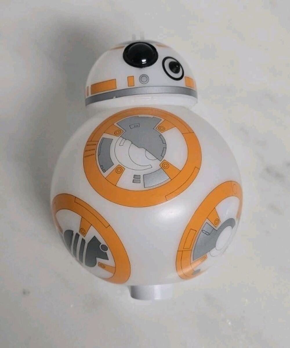 Disney Star Wars BB-8 Nightlight By Jasco RGB Color Changing